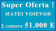 vand apartament Matei Voievod