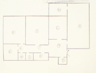 Vanzare apartament 3 camere in Dristor