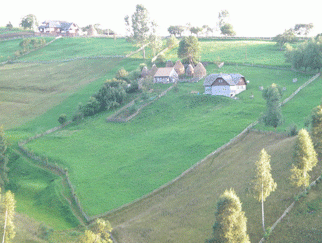 VANZARE casa cu teren la BRAN zona Magura judetul Brasov