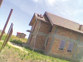 Vila constructie 2008 partial finisata de vanzare in Branesti