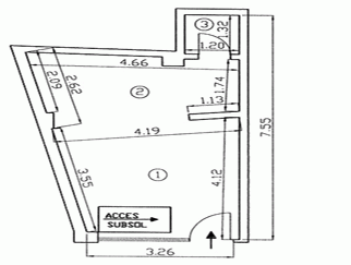Inchiriere apartament 5 camere Romana
