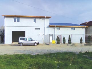 Spatii birouri si hala de inchiriat pe Drumul National 7A