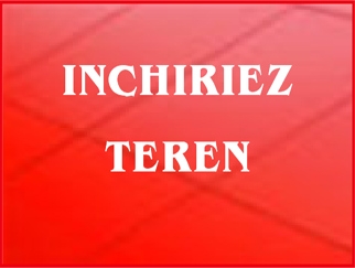 INCHIRIEM TEREN STRADAL IN BUCURESTI