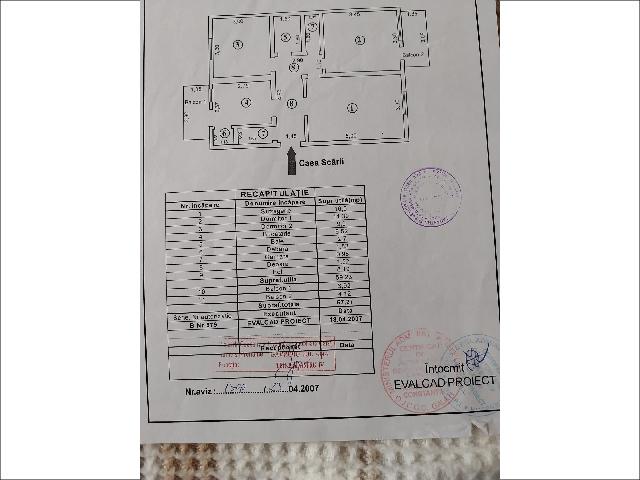 Proprietar vand apartament 3 camere Tiglina 2 Galati