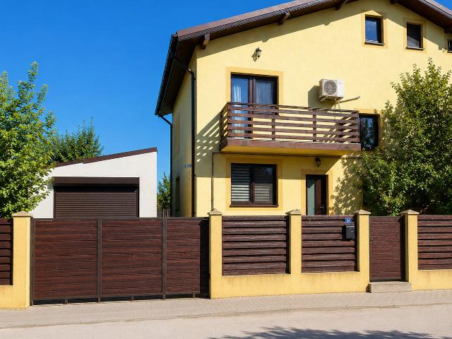 Casă P+1E cu 540 mp teren, garaj de 40 mp și curte amenajată – Dealul Verde, Vidra