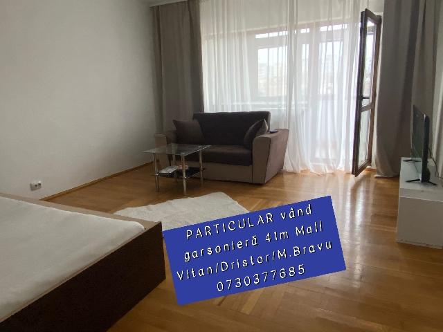 Particular vând apartament cu o cameră, an 1990, bloc reabilitat