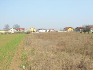 Vanzare teren in zona de vile CLINCENI