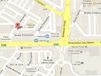 Garsoniera de inchiriat la Veteranilor cartier Militari