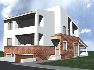 Vila constructie 2009 cu toate finisajele de vanzare in MILITARI