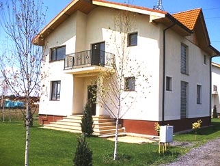 Popesti - vila constructie 2008